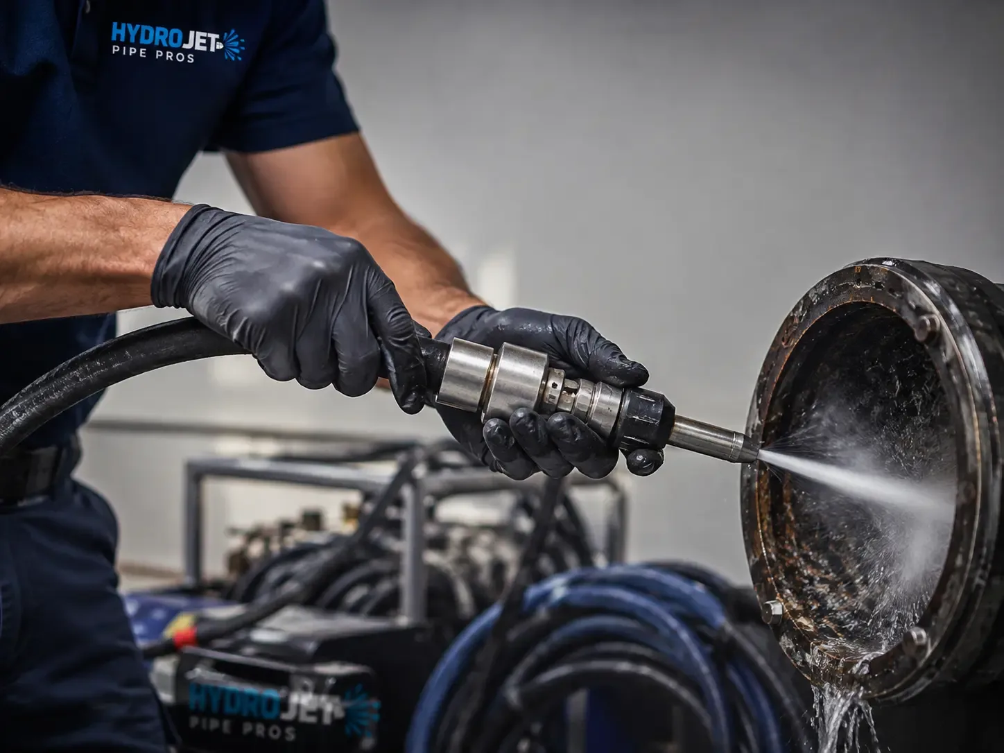 Hydro Jet Pipe Descaling in Little River Academy, TX